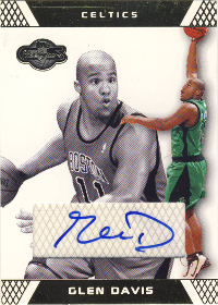 2007-08 Topps Co-Signers Rookie Autographs Gold #94 05/25
