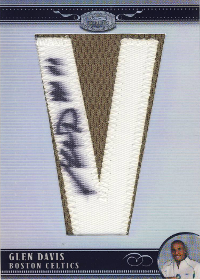 2007-08 Bowman Sterling Rookie Autographed Letterman Patches #RALPGD 4/5