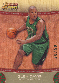 2007-08 Topps Trademark Moves Red #74 20/50