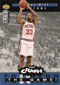 1994-95 Collector's Choice Crash the Game Rookie Scoring #S3
