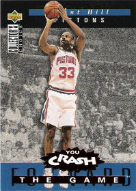 1994-95 Collector's Choice Crash the Game Rookie Scoring Redemption #S3