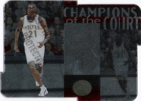 1995-96 SP Championship Champions of the Court Die-Cut #C16