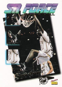 1995 Signature Rookies Tetrad SR Force #F25