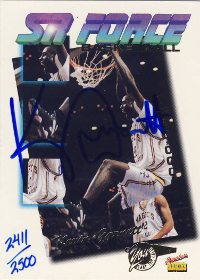 1995 Signature Rookies Tetrad SR Force Autographs #F25 2411/2500