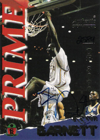 1995 Signature Rookies Prime Signatures #16 /3000