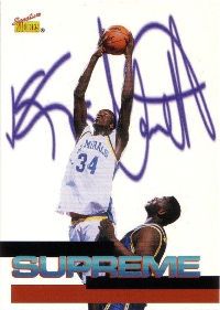 1995 Signature Rookies Supreme #11