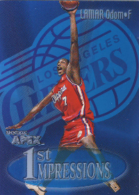 1999-00 SkyBox APEX First Impressions #14