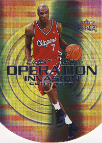 1999-00 Fleer Force Operation Invasion Forcefield #OI2