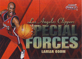 1999-00 Fleer Force Special Forces Forcefield #SF2