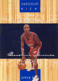 1999-00 Upper Deck Hardcourt Baseline Grooves Rainbow #77 394/500