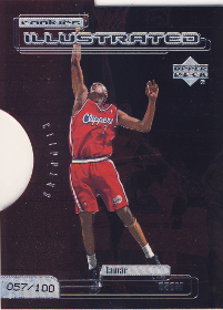 1999-00 Upper Deck Rookies Illustrated Level 1 #RI7 057/100