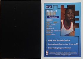 1995-96 Finest Mystery #M31 unpeeled /jly-0515