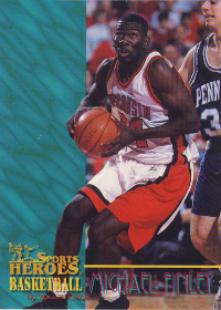 1995 Signature Rookies Sports Heroes #18