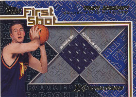 2001-02 Topps Xpectations First Shot #FS14