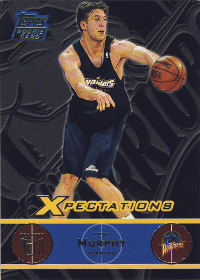 2001-02 Topps Xpectations #114 017/250