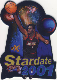 1997-98 E-X2001 Star Date 2001 #12
