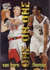 1997 Press Pass One On One #4 with van Horn