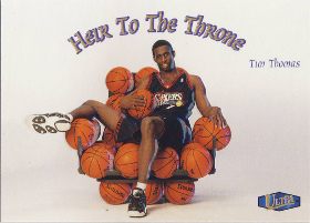1997-98 Ultra Heir to the Throne #14