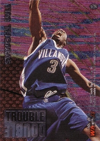 1997 Wheels Rookie Thunder Double Trouble #DT6 with Fortson