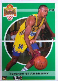 1994 Panini Official Basketball Cards Levallois #68