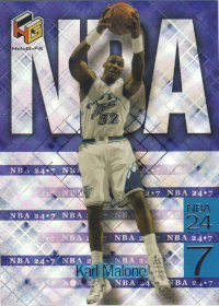 1999-00 Upper Deck HoloGrFX NBA 24/7 #N15