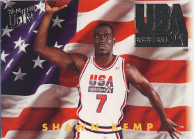 1993-94 Ultra #365 Shawn Kemp USA