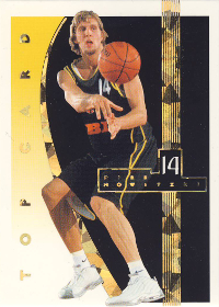 2002-03 s'Oliver BBL #Top Card Dirk Nowitzki