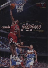 1995-96 Topps Gallery Photo Gallery #PG11 Scottie Pippen /comc5