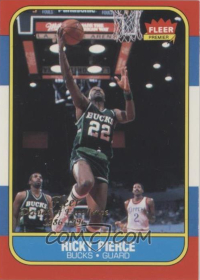 1996-97 Fleer Decade of Excellence #9 Ricky Pierce /comc1 (INS missing!)