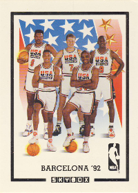 1991-92 SkyBox #NNO Team USA Card