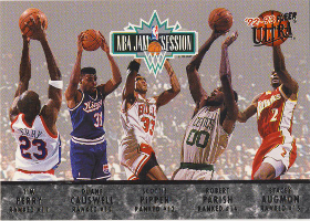 1992-93 Ultra #NNO Jam Session 11-20 Perry / Causwell / Pippen / Parish / Augmon / Jordan / Malone / Williams / Grant / Woolridge