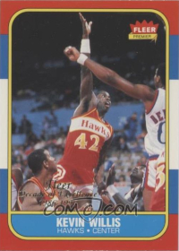 1996-97 Fleer Decade of Excellence #20 Kevin Willis /comc1 (missing!)
