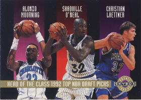 1992-93 SkyBox Head of the Class #NNO Ellis / Gugliotta / Laettner / Mourning / O'Neal / Williams 13316/20000