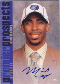 2007-08 SP Rookie Edition 1996-97 SP Rookie Autographs #108 Mike Conley Jr /jingly-21