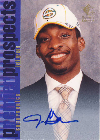 2007-08 SP Rookie Edition 1996-97 SP Rookie Autographs #109 Jeff Green