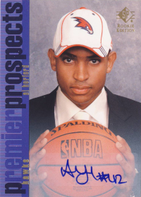 2007-08 SP Rookie Edition 1996-97 SP Rookie Autographs #107 Al Horford