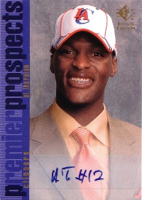 2007-08 SP Rookie Edition 1996-97 SP Rookie Autographs #115 Al Thornton