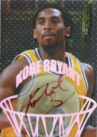 1998 Collector's Edge Impulse Pro Signatures #21 Kobe Bryant RED /10