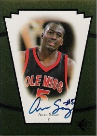 1998 SP Top Prospects Vital Signs #AS Ansu Sesay