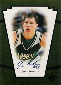1998 SP Top Prospects Vital Signs #JW Jason Williams