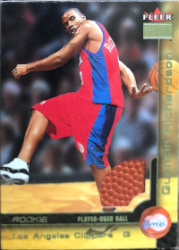 2000-01 Fleer Premium Rookie Game Balls #234 Quentin Richardson RC 219/250