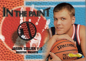 2000-01 Fleer Showcase In the Paint #P14 Jason Collier RC