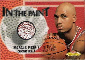 2000-01 Fleer Showcase In the Paint #P4 Marcus Fizer RC