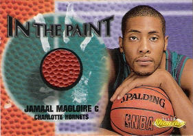 2000-01 Fleer Showcase In the Paint #P18 Jamaal Magloire RC