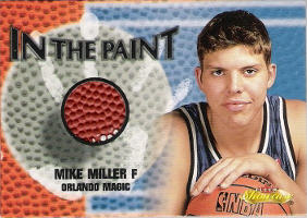 2000-01 Fleer Showcase In the Paint #P5 Mike Miller RC