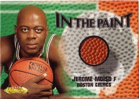 2000-01 Fleer Showcase In the Paint #P10 Jerome Moiso RC