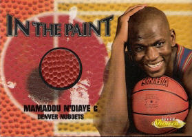 2000-01 Fleer Showcase In the Paint #P24 Mamadou N'Diaye RC
