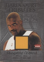 2004-05 Fleer Tradition Hardcourt Tributes Patches #9 Shaquille O'Neal /50 (GU NUM missing!)