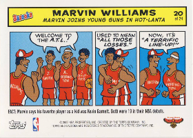2005-06 Bazooka Comics #20 Marvin Williams