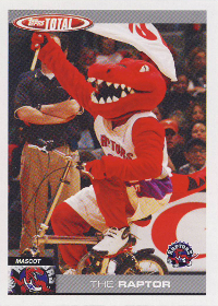 2004-05 Topps Total #430 The Raptor